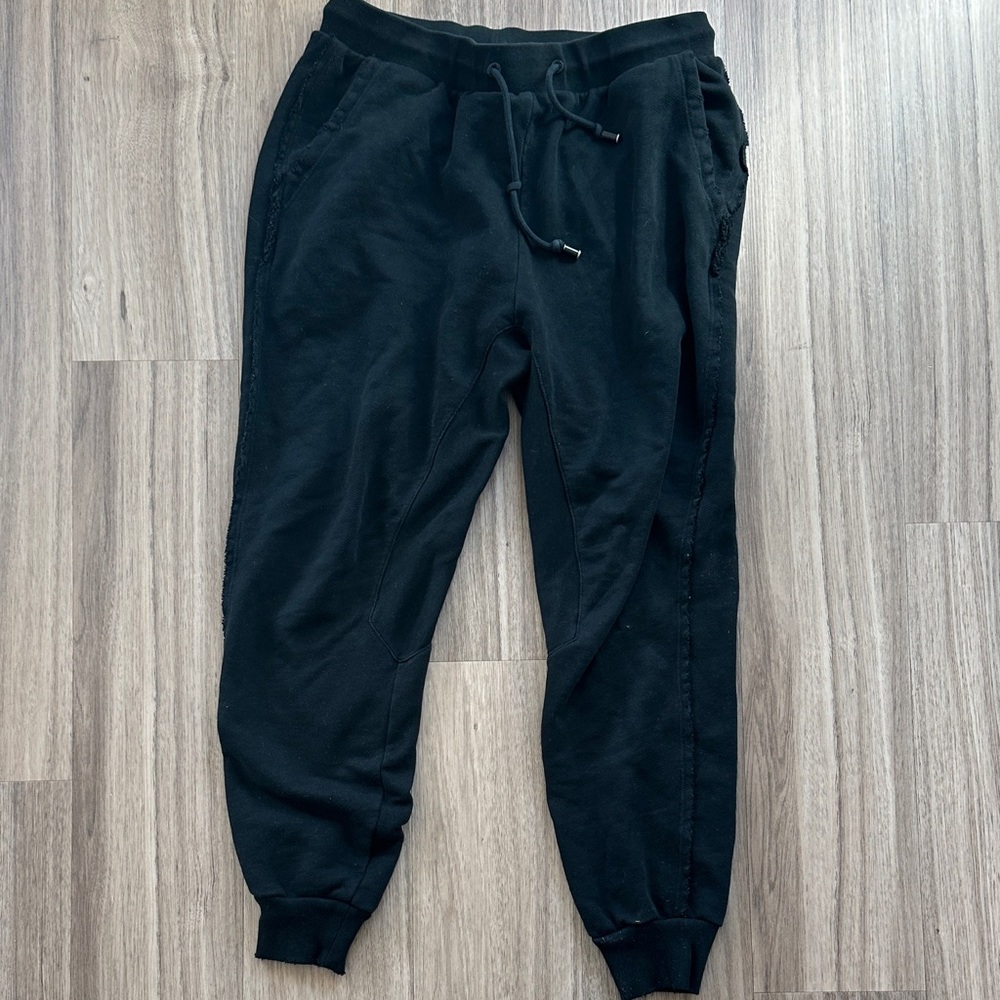 Frame Women's Black cotton Joggers
